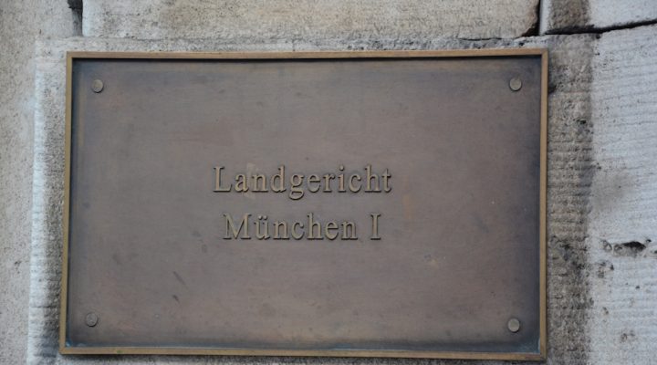 Waldorf Frommer Landgericht München I